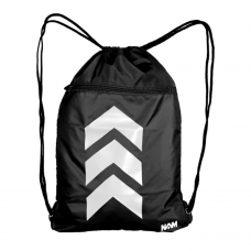 Nam Drawstring Sackpack-Black