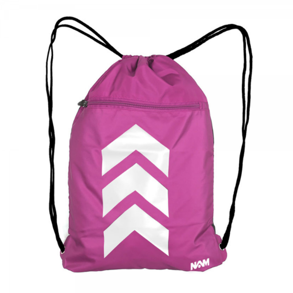 Nam Drawstring Sackpack-Pink Nam Drawstring Sackpack-Pink