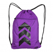 Nam Drawstring Sackpack-Purple