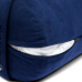 Manduka Enlight Round Bolster - Midnight