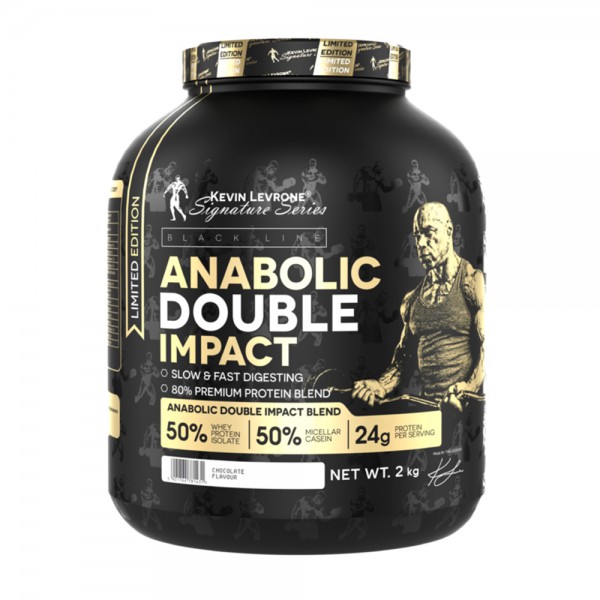 Levrone Anabolic Double Impact 2 kg-Cookies & Cream