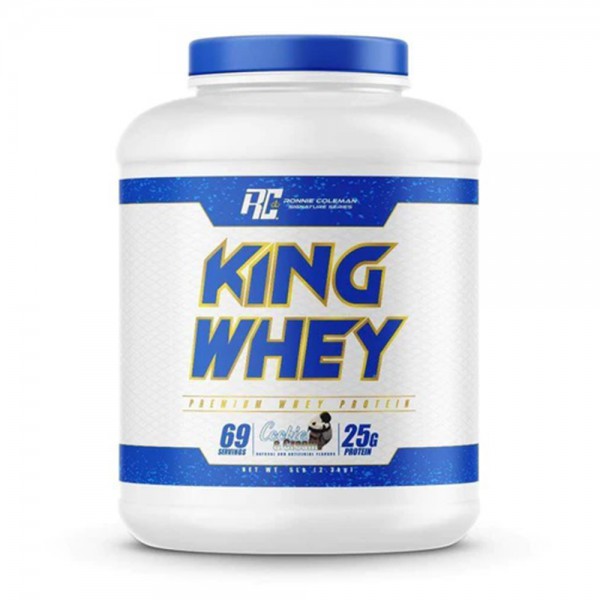 Ronnie Coleman King Whey Dark Chocolate 5 LBS