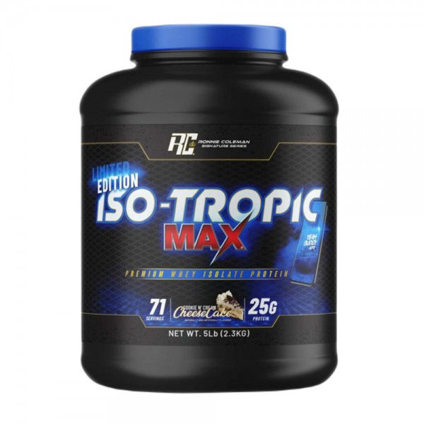 Ronnie Coleman Iso Tropic Cookies & Cream
