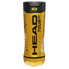 Head Tour Tennis Balls (3 Balls Pack)