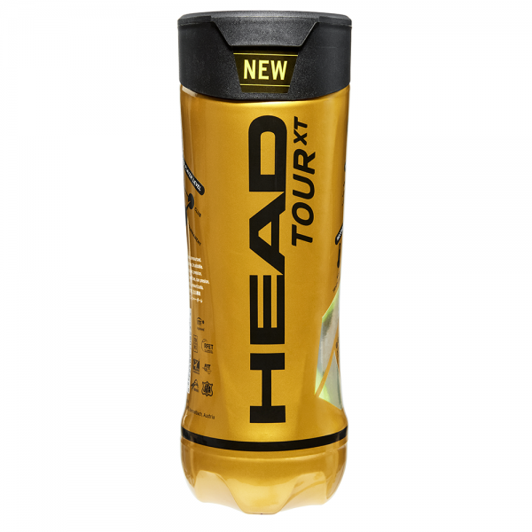 Head Tour Tennis Balls (3 Balls Pack)
