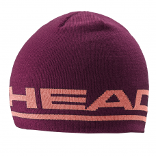 Head Unisex Beanie - Purple&Coral
