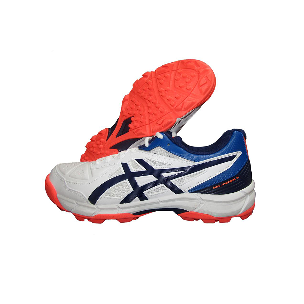asics cricket shoes gel peake 5