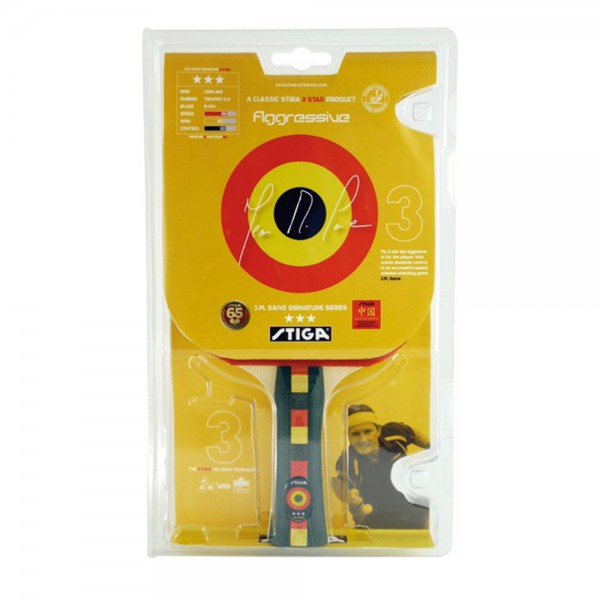 Stiga Aggressive Table Tennis Racket 
