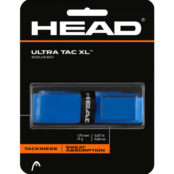 Head UltraTac XL Squash Grip-Blue