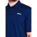 Slazenger Golf Solid Polo Shirt - Navy