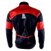 Deko Men Winter Cycling Jacket - Black & Red