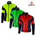 Deko Men Winter Cycling Jacket - Black & Red
