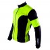 Deko Men Winter Cycling Jacket - Black & Green