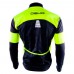Deko Men Winter Cycling Jacket - Black & Green