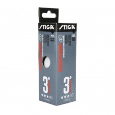 Stiga Perform 40+ 3-Star Table Tennis Balls (3 Pcs Pack)