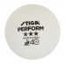 Stiga Perform 40+ 3-Star Table Tennis Balls (3 Pcs Pack)
