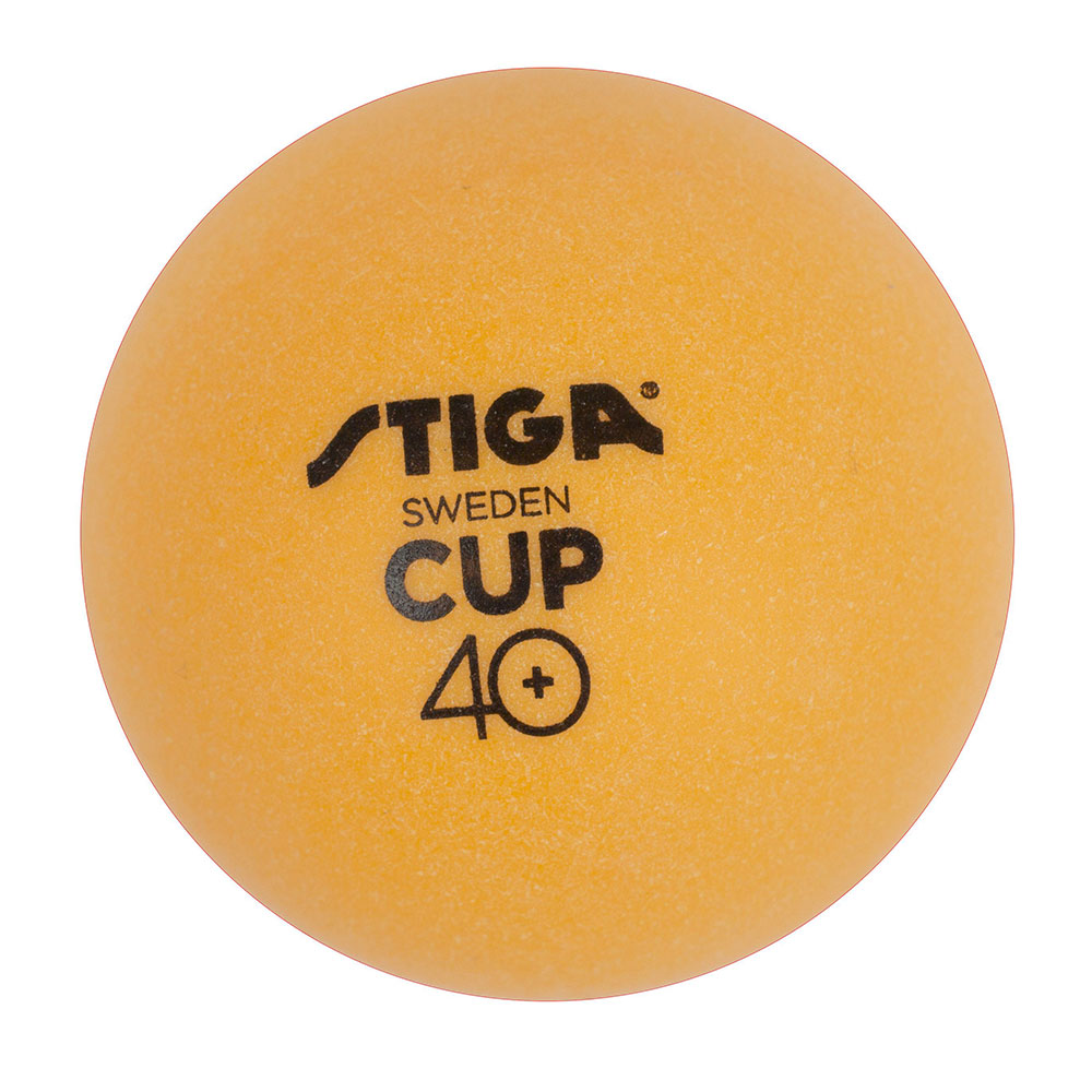 Stiga Cup 40+ Table Tennis Balls (6 Pcs Pack)TheSportStore.pk