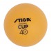Stiga Cup 40+ Table Tennis Balls (6 Pcs Pack)