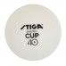 Stiga Cup 40+ Table Tennis Balls (6 Pcs Pack)