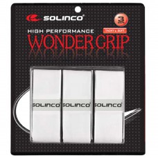 Solinco High Performance Wonder OverGrips (3 Pack)