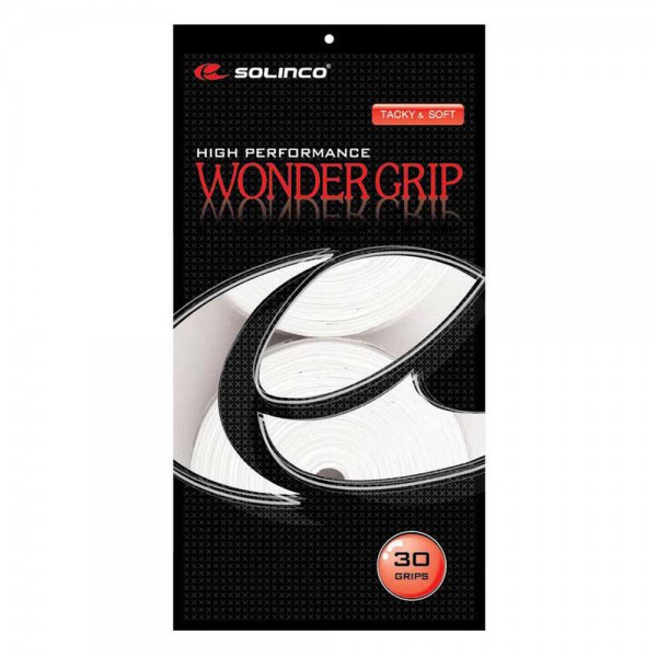 Solinco High Performance Wonder OverGrips (30 Pack)