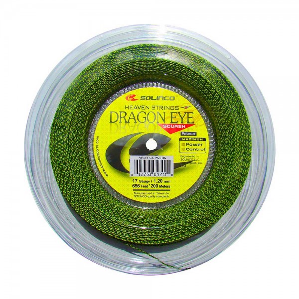 Solinco Dragon Eye Squash String-200M