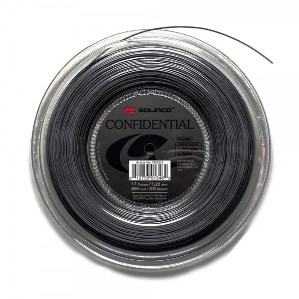 Solinco Confidential Tennis String-200M