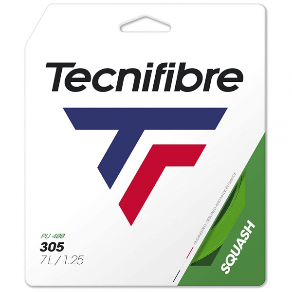 Tecnifibre Premium 305 Green Squash Racket String