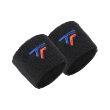 Tecnifibre Wristband (2 Pack)-Black