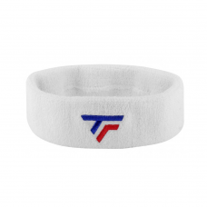 Tecnifibre Headband-White