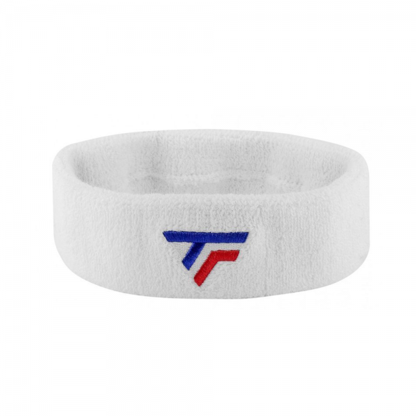 Tecnifibre Headband-White