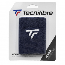 Tecnifibre Wristband XL-Marine (1 Pack)
