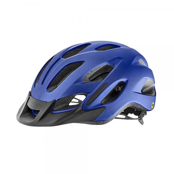 Giant Compel Mips Helmet-Matte Metallic Cobalt Blue