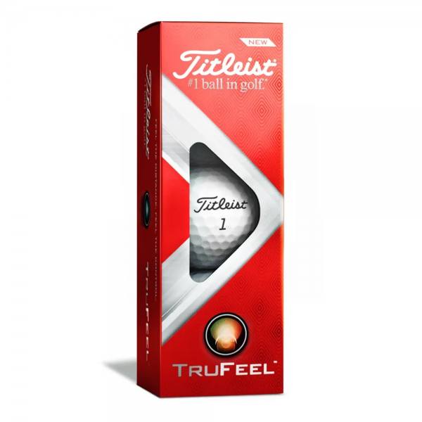 Titleist TruFeel Golf Balls - White (3 Balls Pack)