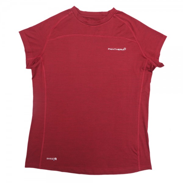 Panthera Women's Training T-Shirt - Maroon