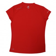 Panthera Women's V Neck T-Shirt - Red
