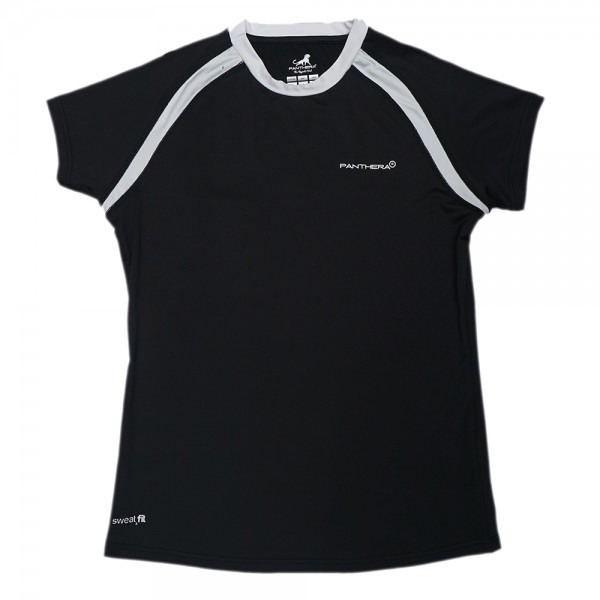 Panthera Women's Performance T-Shirt - Black