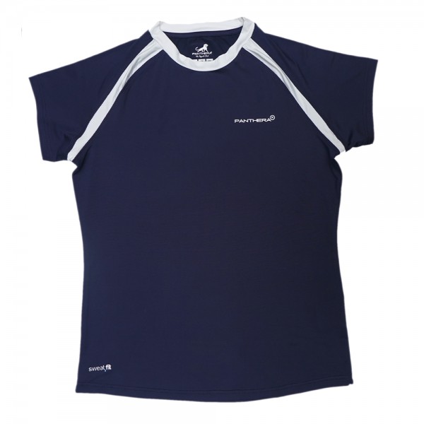 Panthera Women's Performance T-Shirt - Blue
