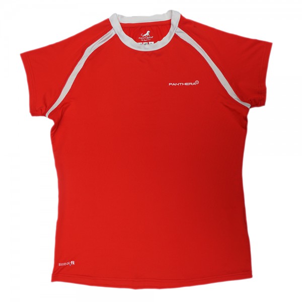 Panthera Women's Performance T-Shirt - Red