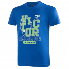 Victor T-30024 T-Shirt-Blue