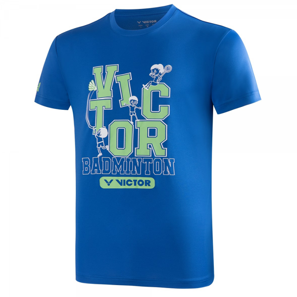 Victor T-30024 T-Shirt-Blue