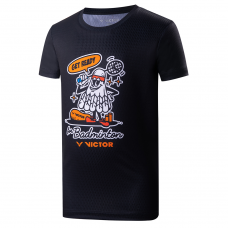 Victor T-30039 T-Shirt-Black