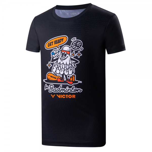 Victor T-30039 T-Shirt-Black