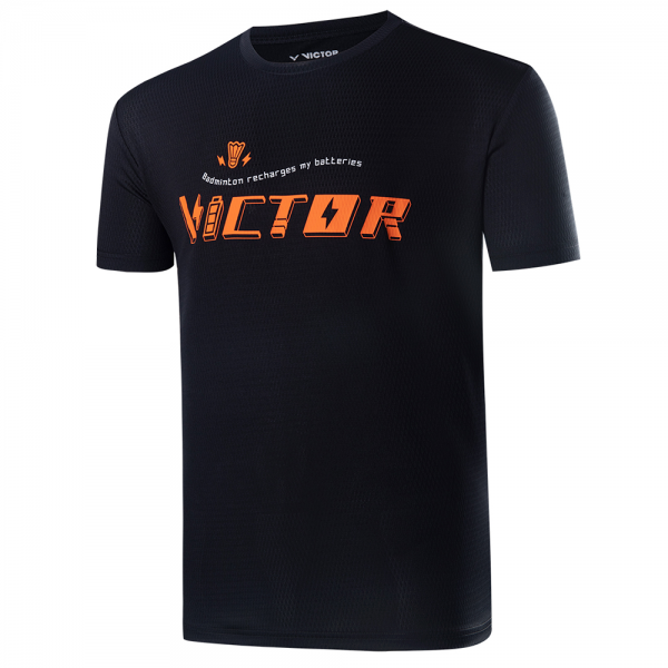 Victor T-35009 T-Shirt-Black