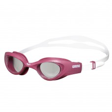 Arena "The One-Woman" Swimming Goggles-Clear, Red, White