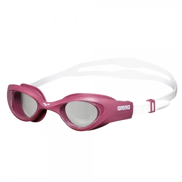 Arena "The One-Woman" Swimming Goggles-Clear, Red, White Arena "The One-Woman" Swimming Goggles-Clear, Red, White