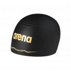 Arena AquaForce Wave Cap-Black Gold