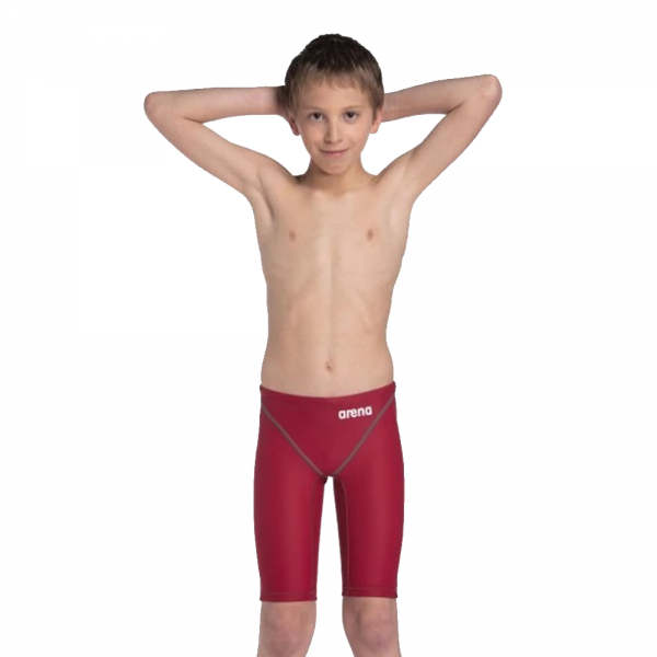 Arena Boys NEXT PowerSkin ST Racing Suit-  Deep Red