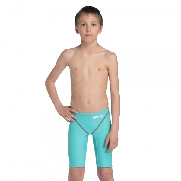 Arena Boys NEXT PowerSkin ST Racing Suit-  Aquamarine