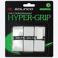 Solinco High Performance Hyper Grip Over Grips (3 Pack)